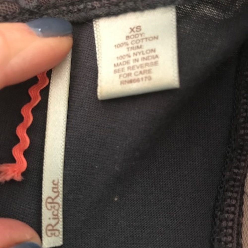 Anthropologie Ric Rac Top, XS - Picture 6 of 6